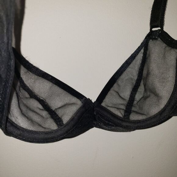 OSCAR DE LA RENTA INTIMATES VINTAGE BRA SIZE 32A - Picture 7 of 8